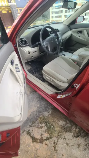 Toyota Camry 2011 Red