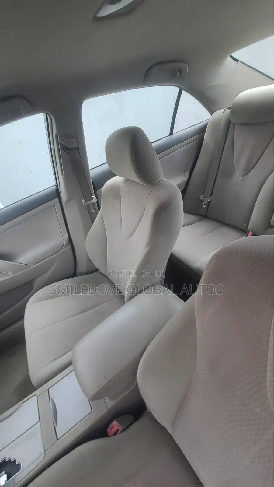 Toyota Camry 2011 Red