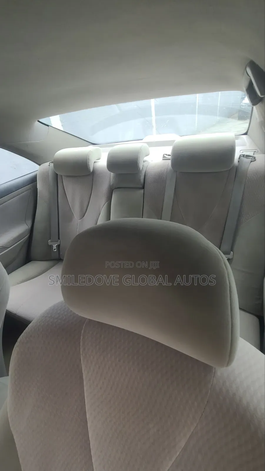 Toyota Camry 2011 Red