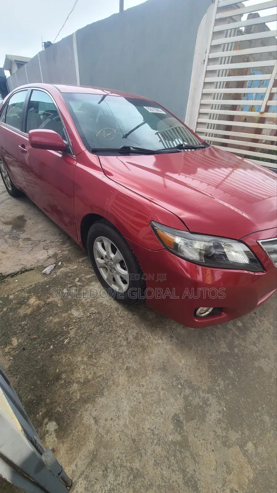Toyota Camry 2011 Red