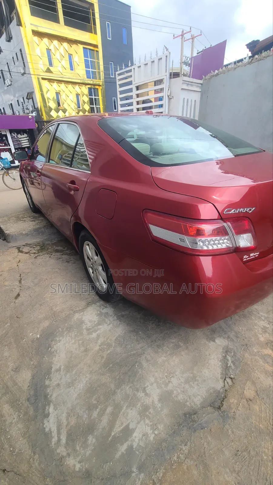 Toyota Camry 2011 Red
