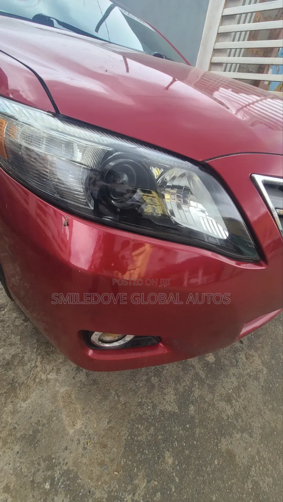 Toyota Camry 2011 Red
