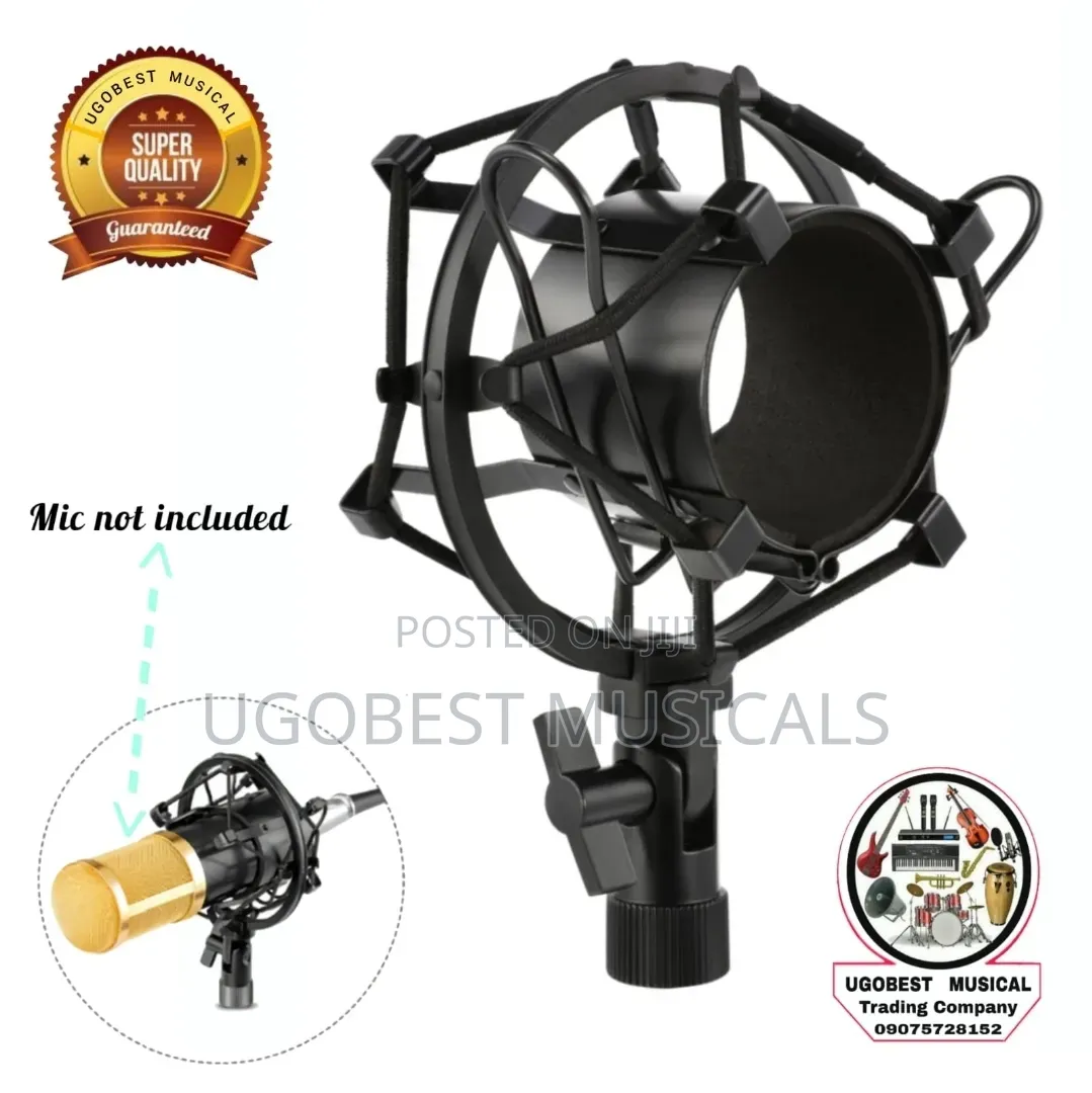 Quality U-Phine Studio Microphone Shock Mount