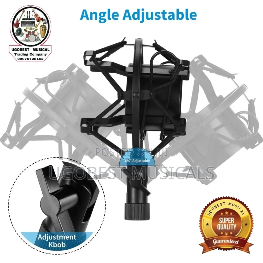 Quality U-Phine Studio Microphone Shock Mount