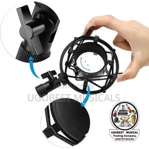 Quality U-Phine Studio Microphone Shock Mount