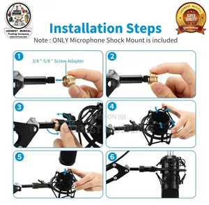 Quality U-Phine Studio Microphone Shock Mount