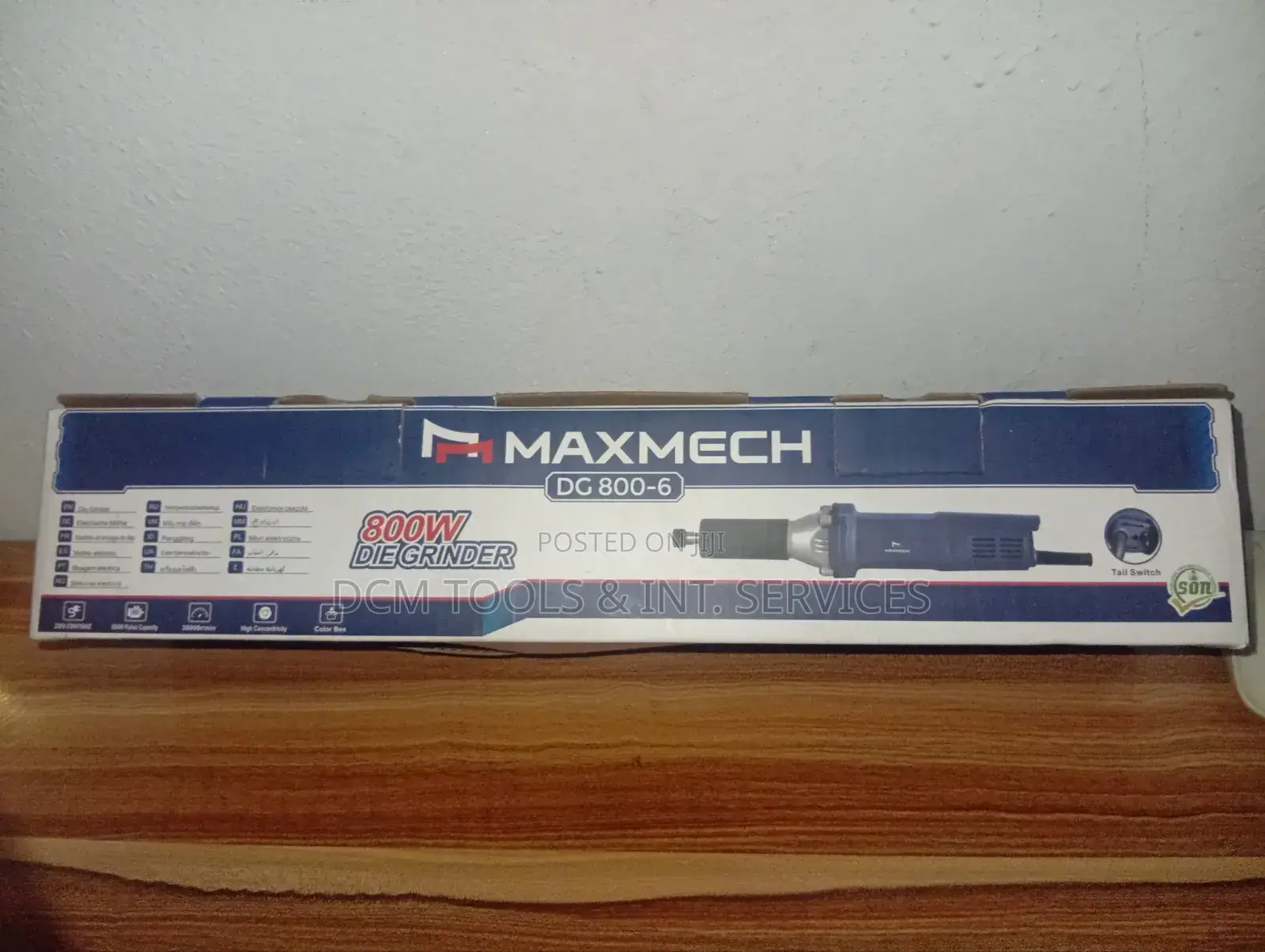 Maxmech Pencil/ Die Grinder