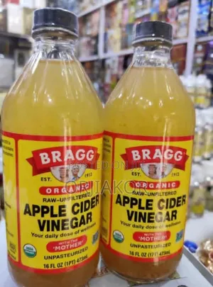 Bragg Organic Apple Cider Vinegar With the Mother