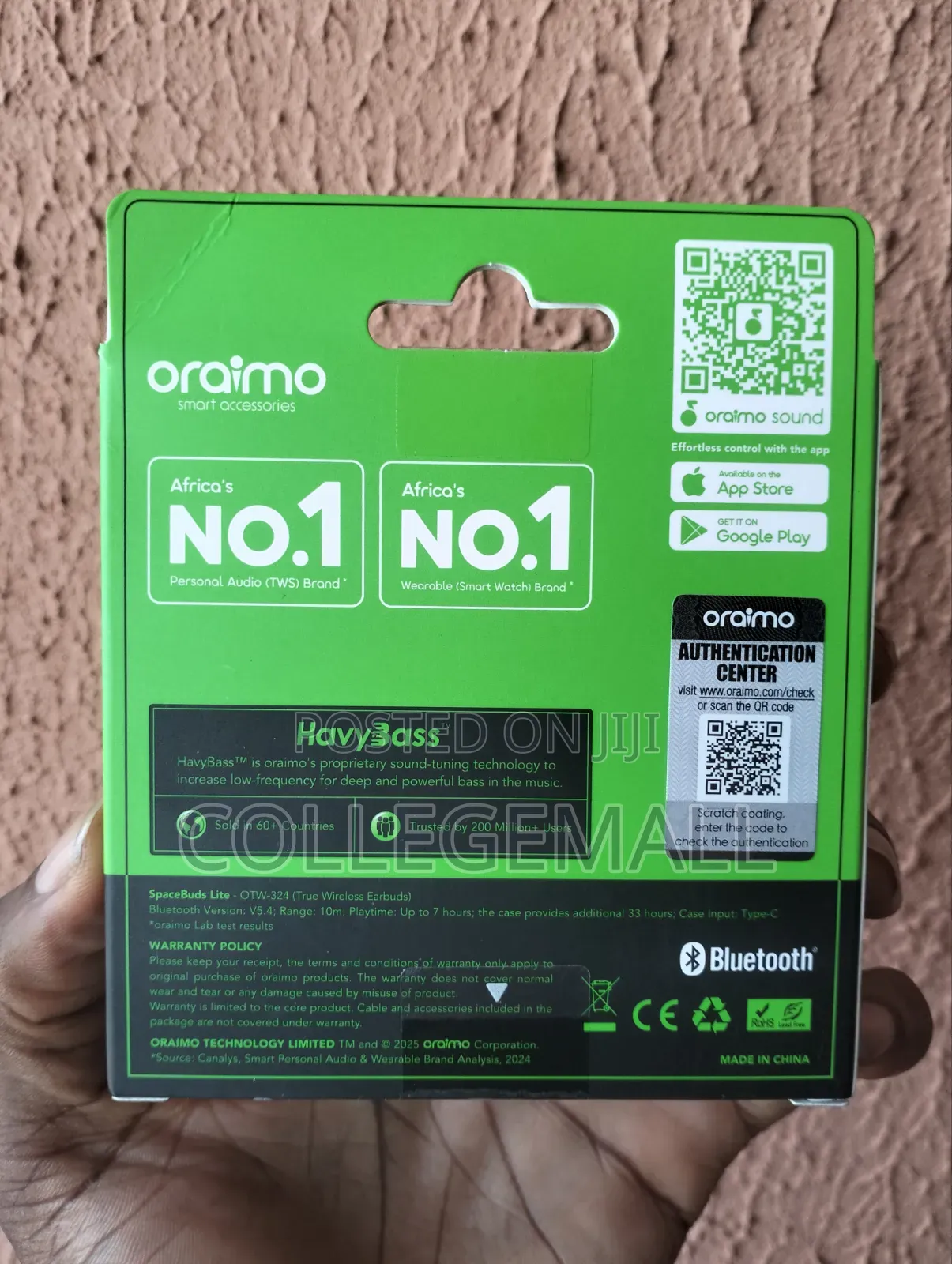 Oraimo Spacebuds Lite