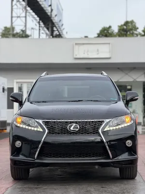 Lexus RX 350 F SPORT AWD 2013 Black
