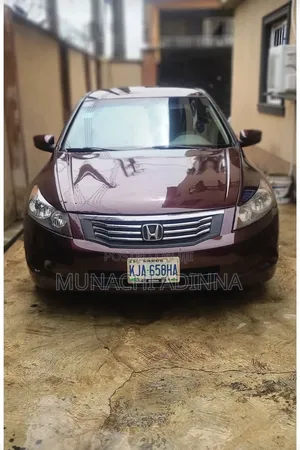 Honda Accord 2.4 EX Automatic 2008 Burgundy