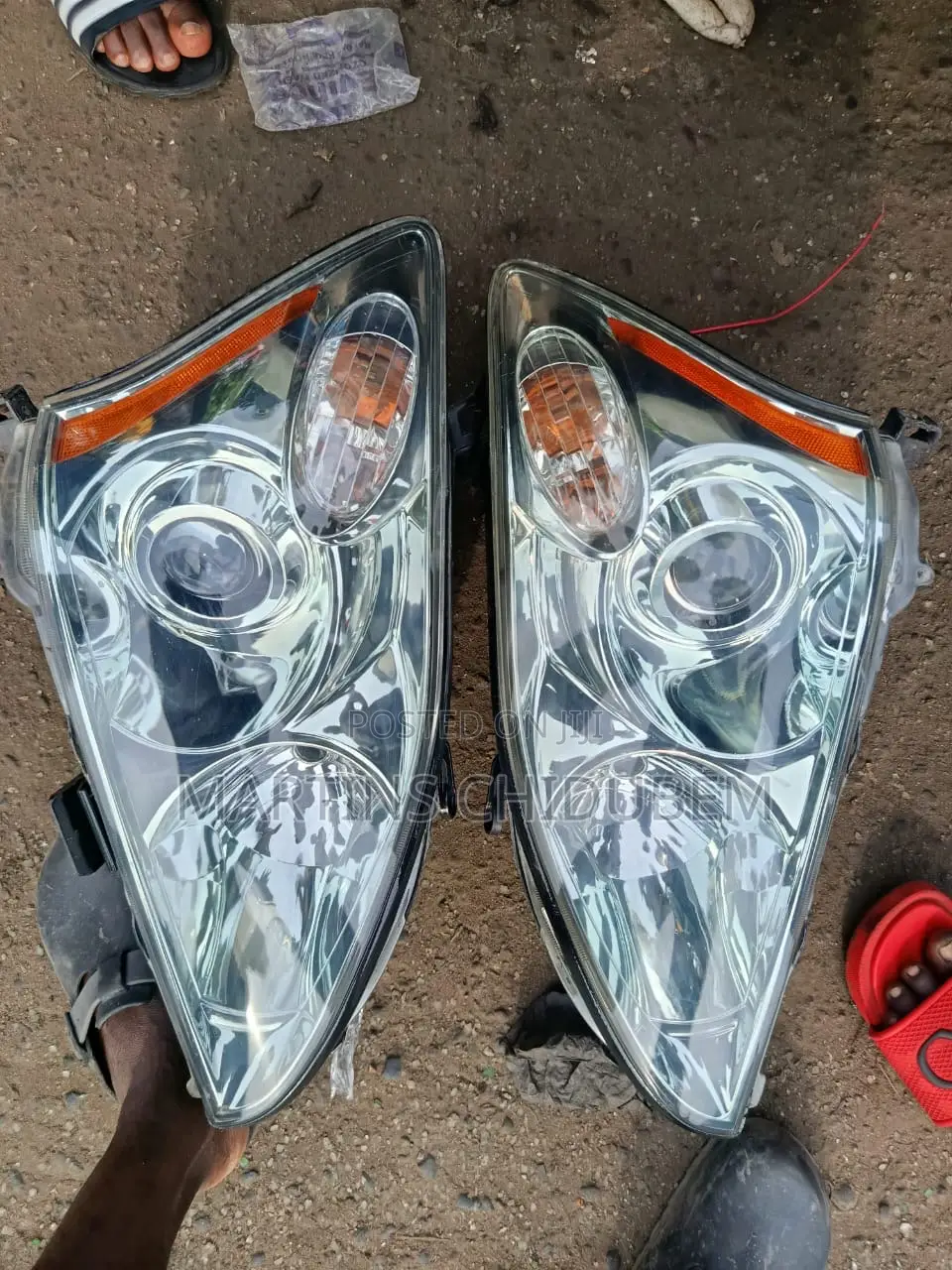 Rx330 Headlight 2009 Model Charger Type