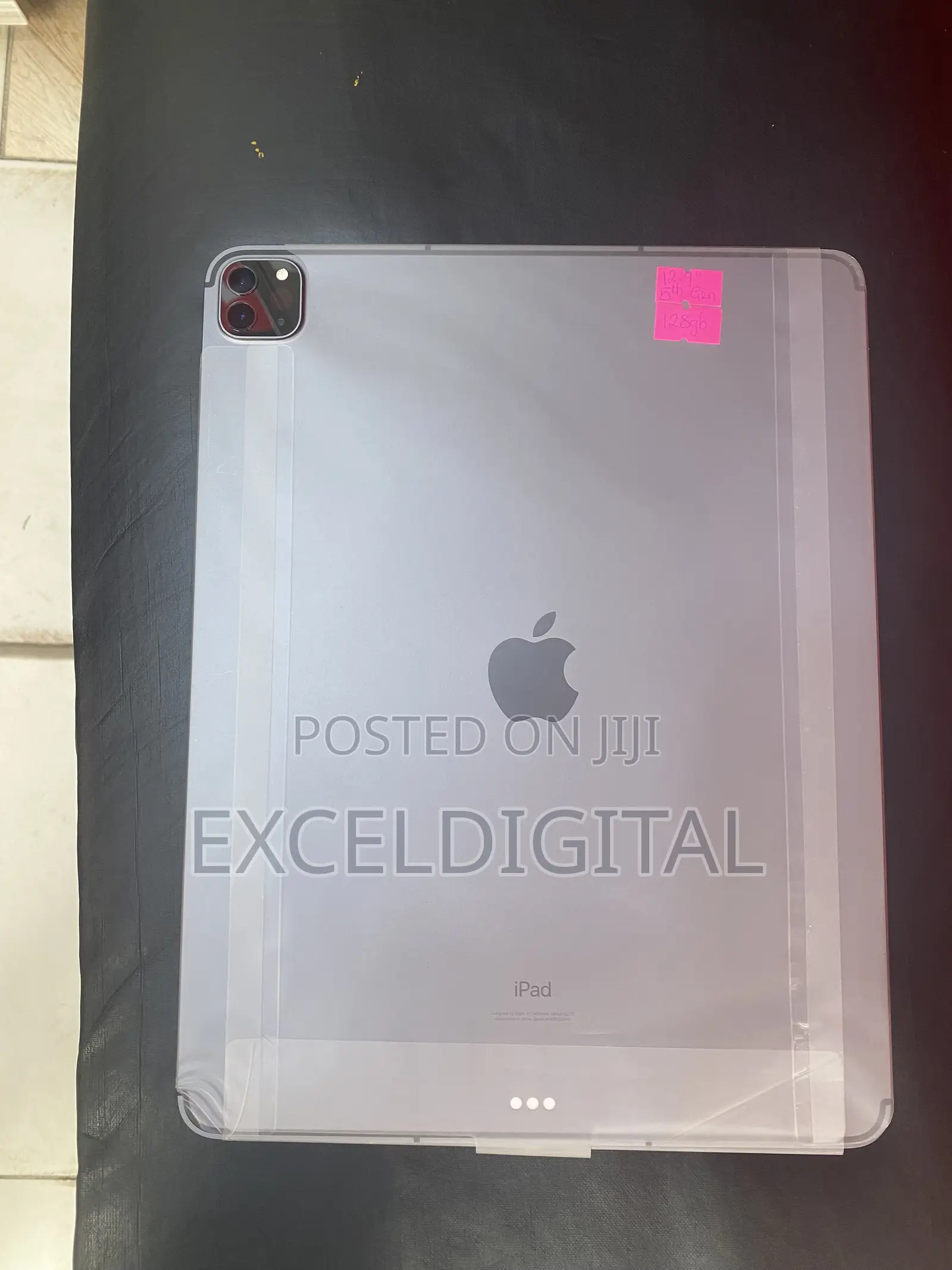 Apple iPad Pro 12.9 (2021) 128 GB Gray