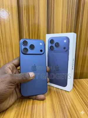 New Apple iPhone 17 Pro 256 GB Blue