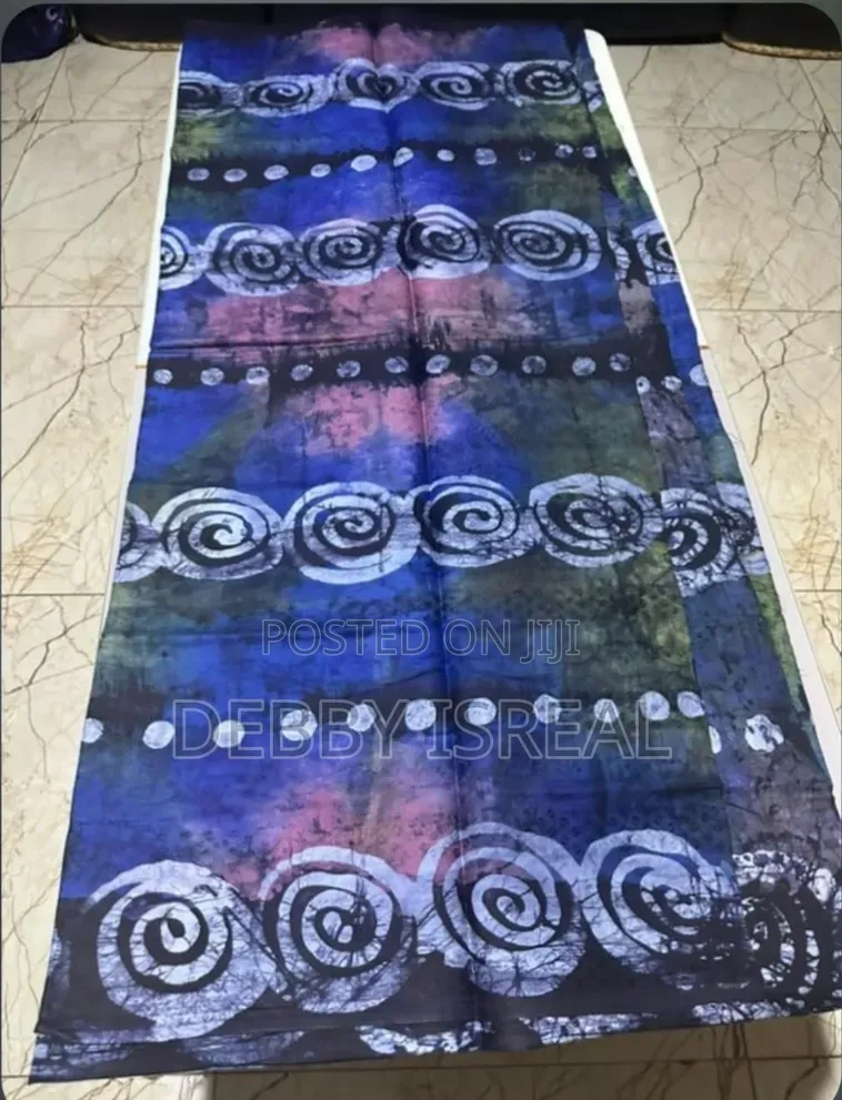 Adire Brocade