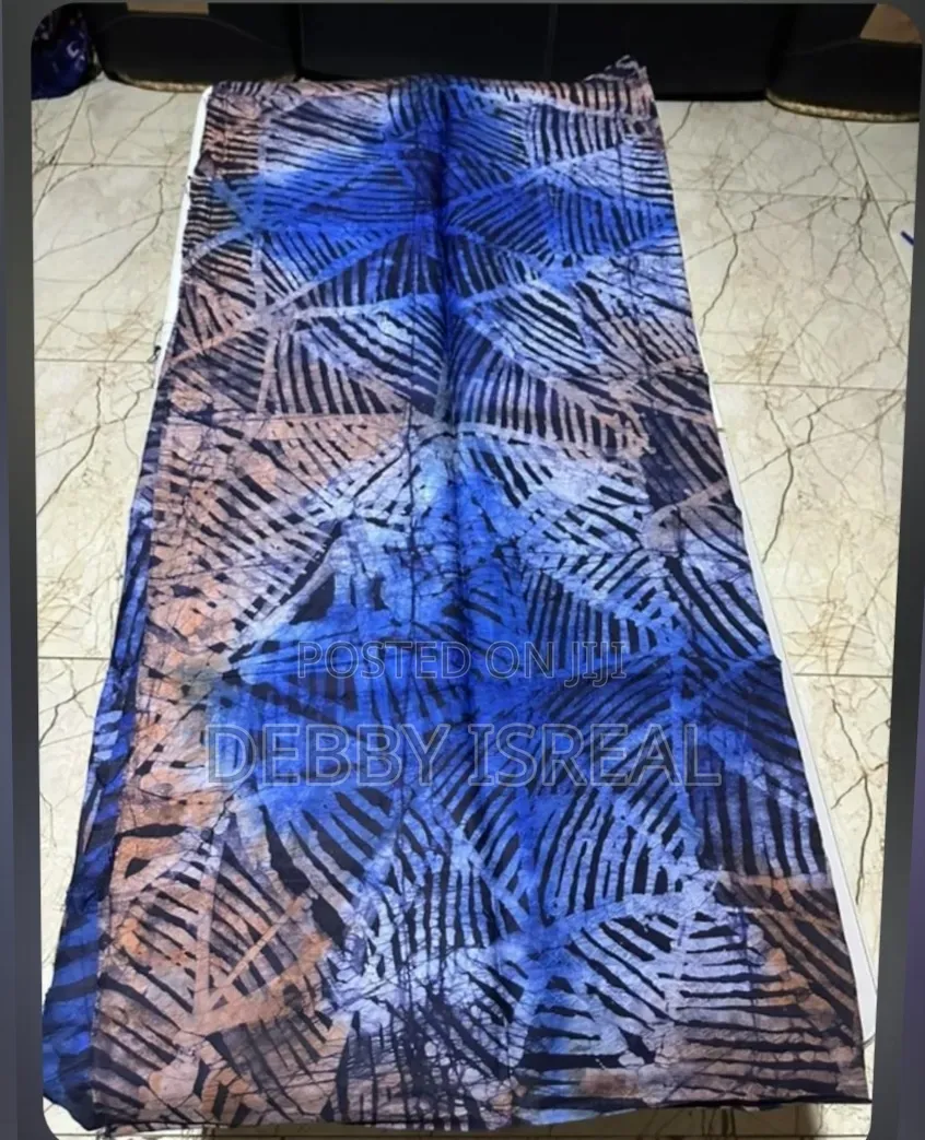 Adire Brocade