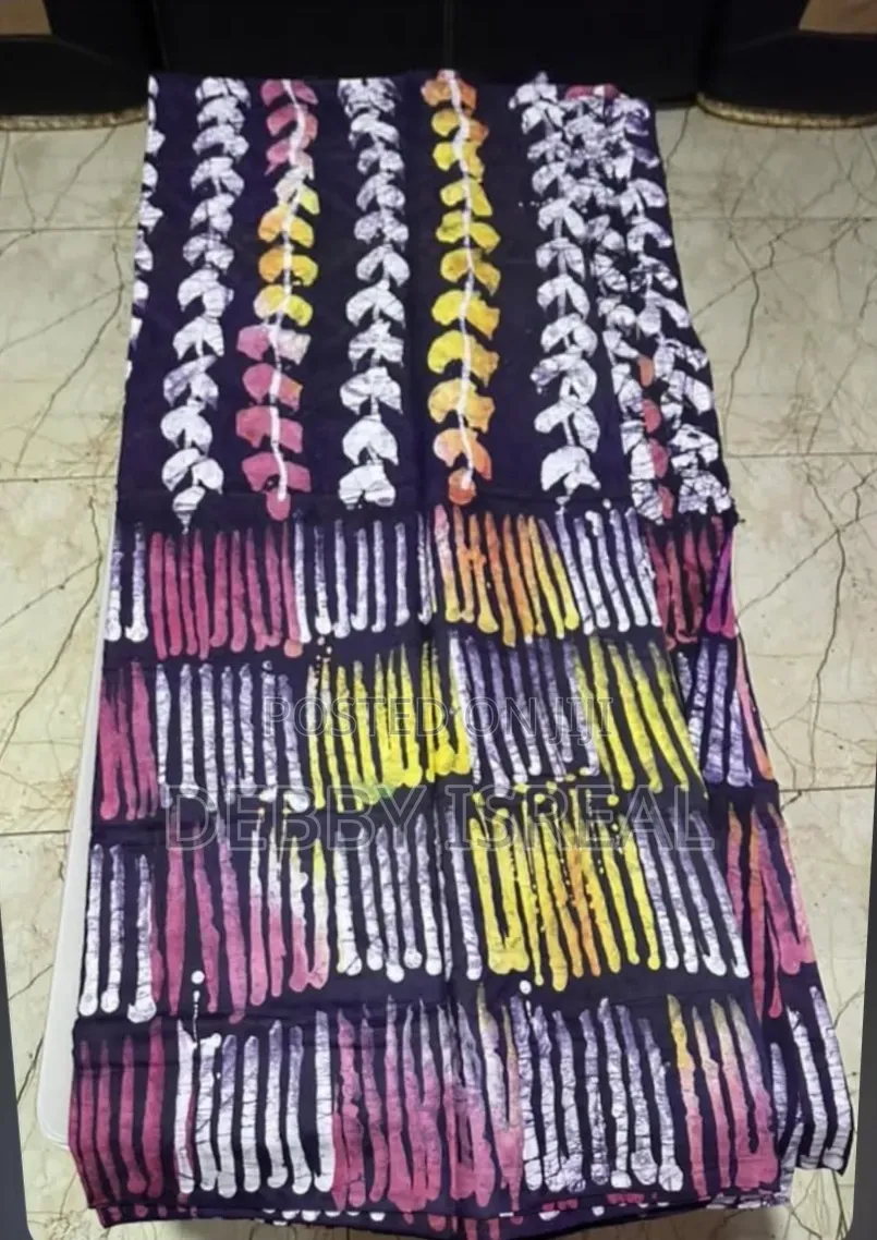 Adire Brocade