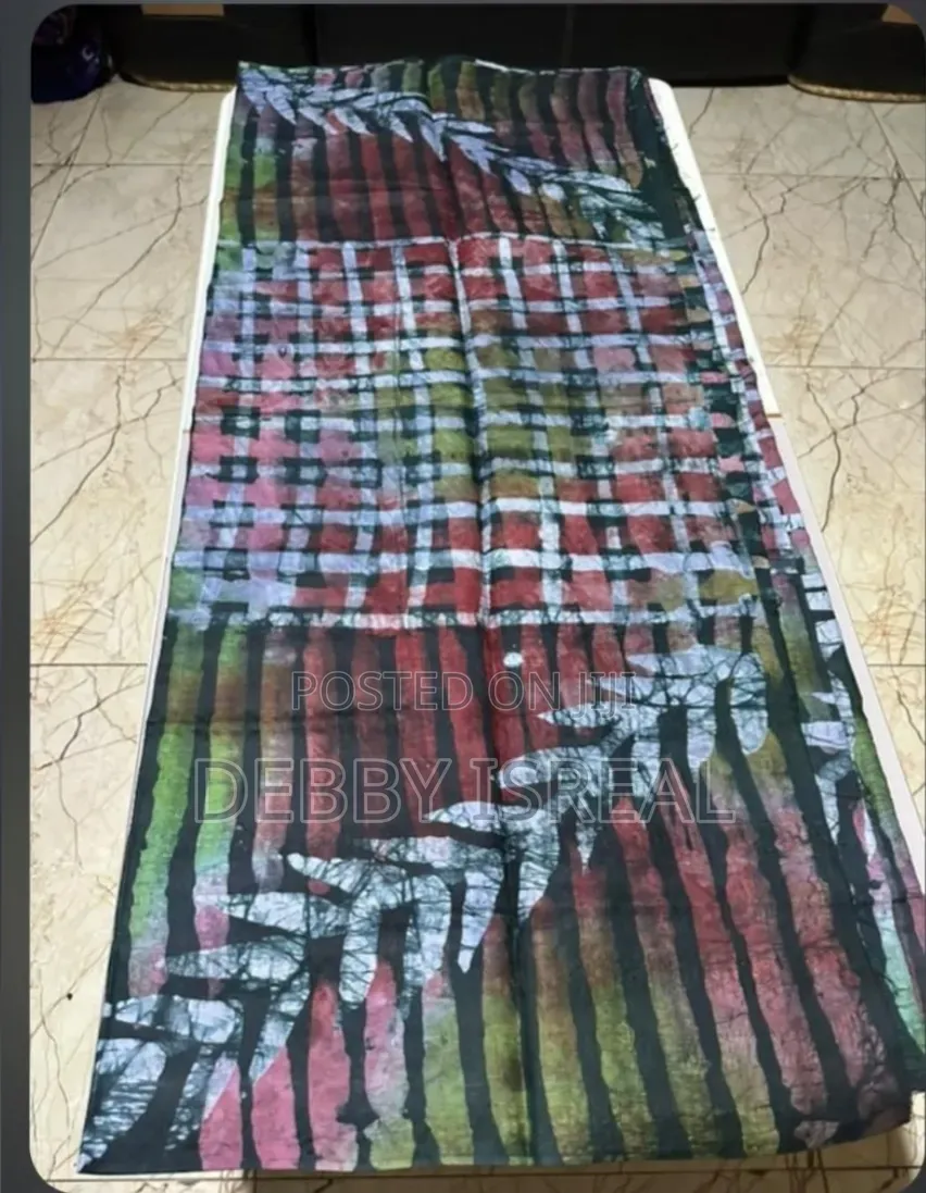Adire Brocade