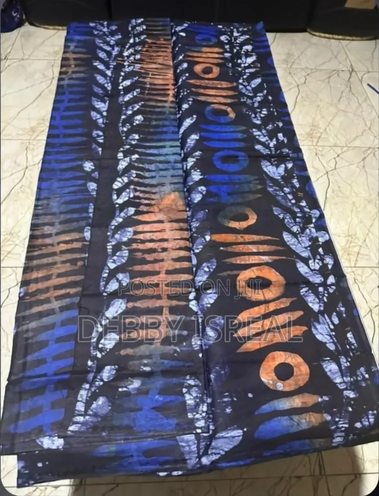 Adire Brocade