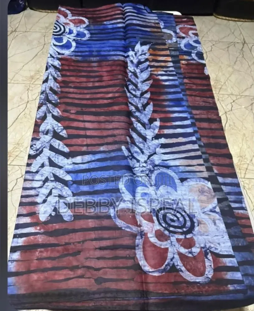 Adire Brocade