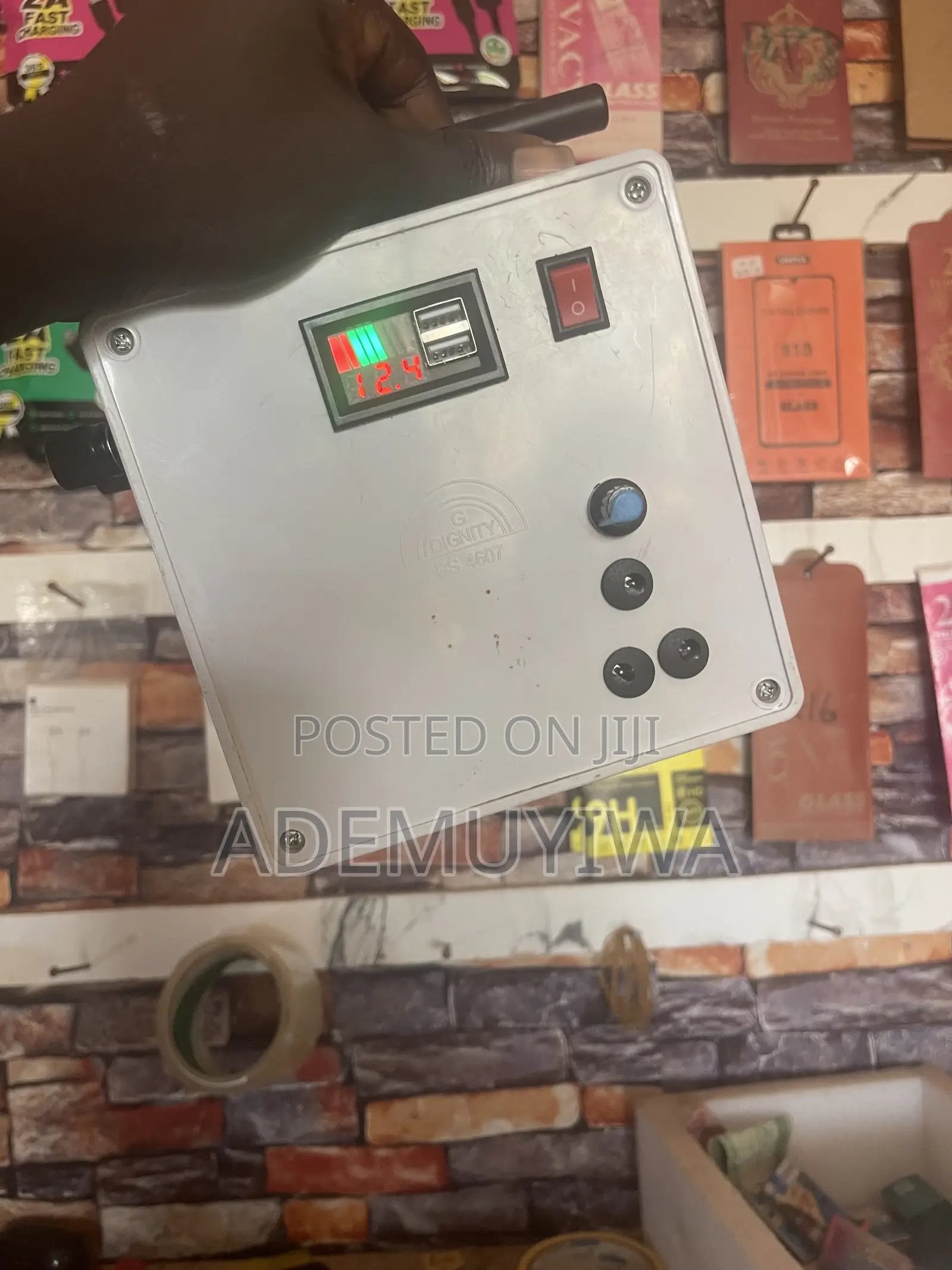 Portable Power Station