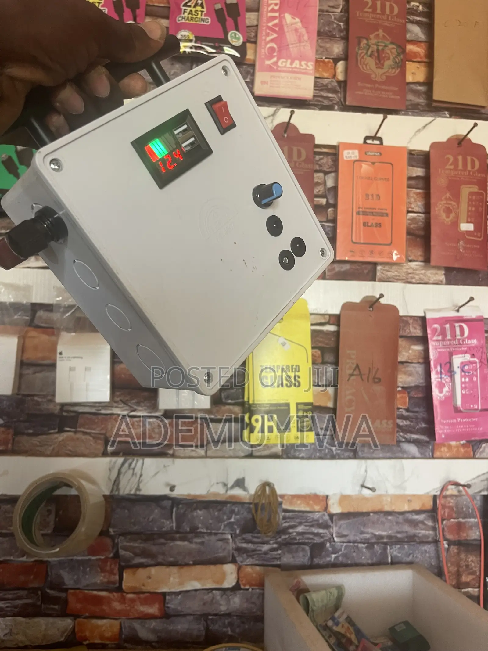 Portable Power Station