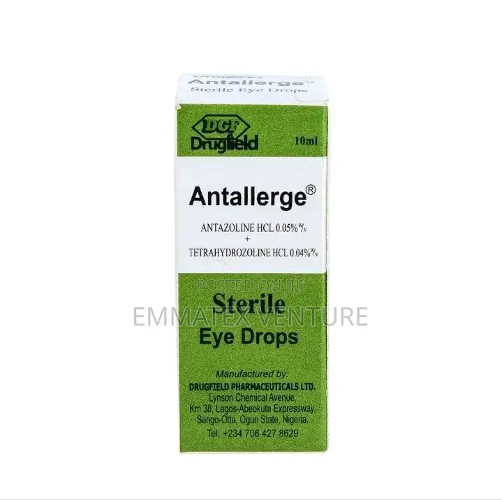 Antallerge Eye Drop (Antazoline) X10ml