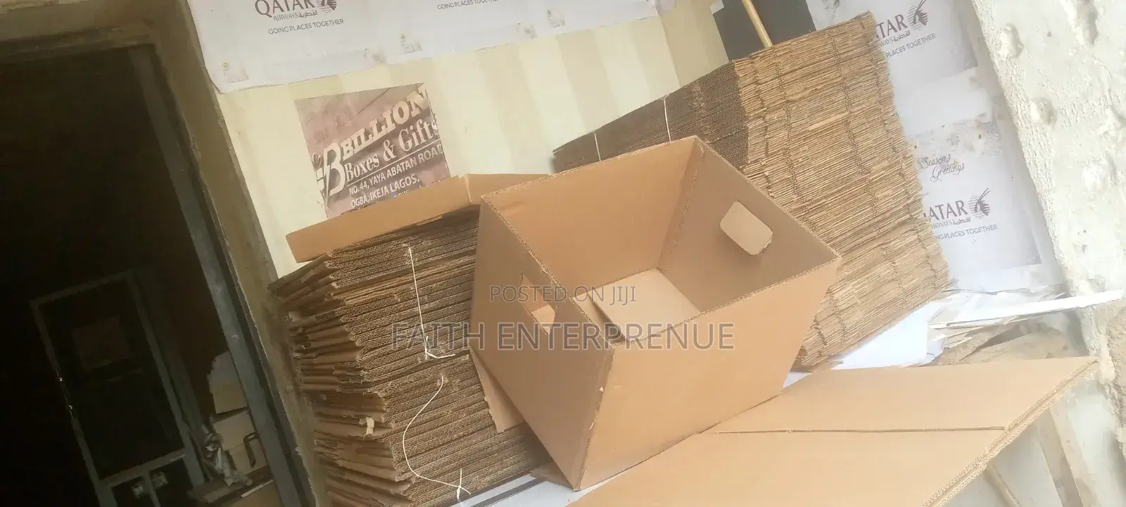 Essential Cotton Boxes
