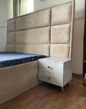 5x6 Bed Frame and Bed Side