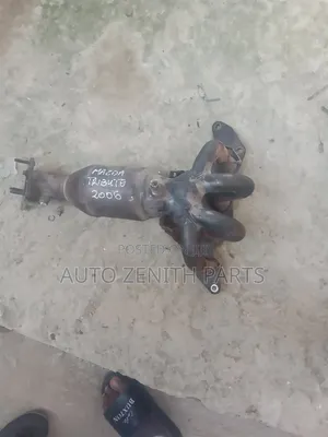 Engine Exhaust Mazda Tribute 2006