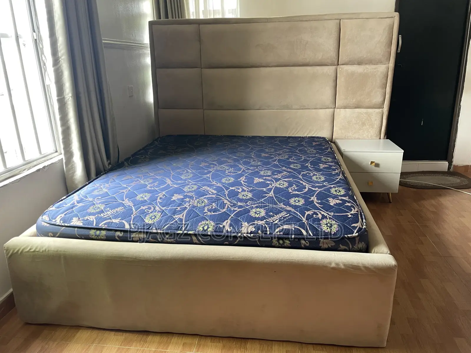 5x6 Bed Frame and Bed Side