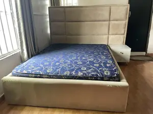 5x6 Bed Frame and Bed Side