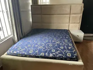 5x6 Bed Frame and Bed Side