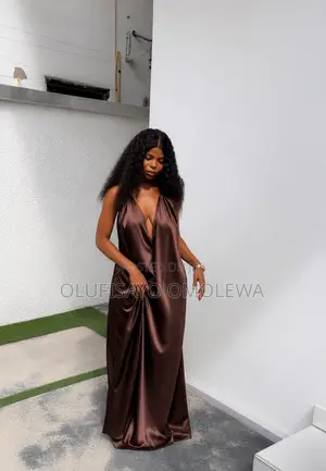 Backless Dress