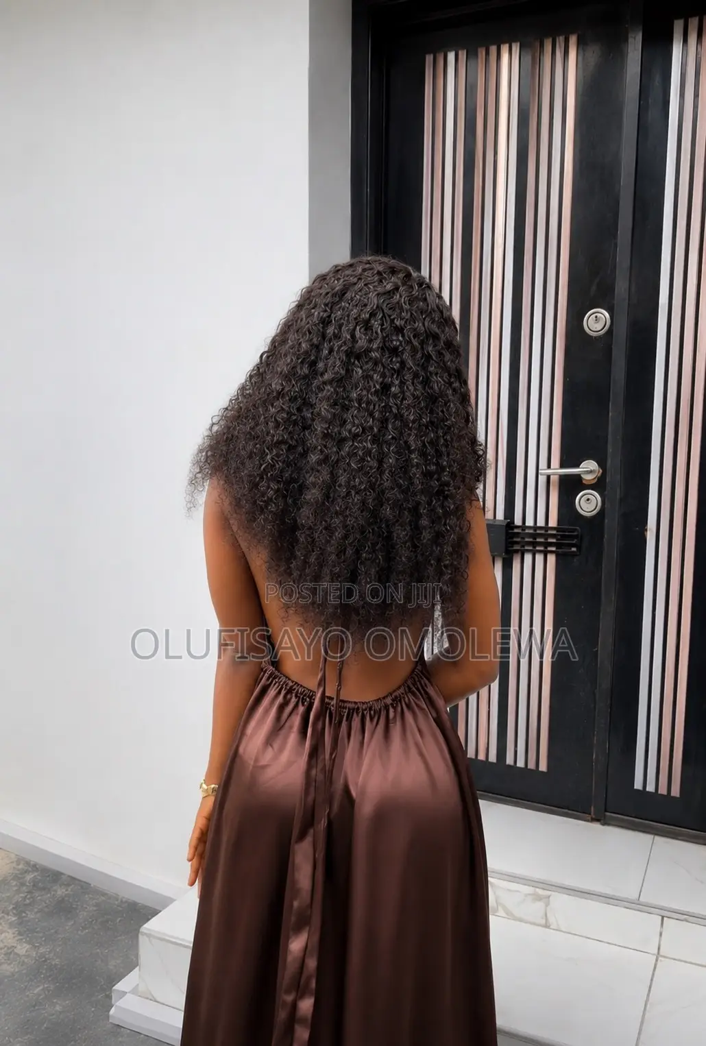 Backless Dress