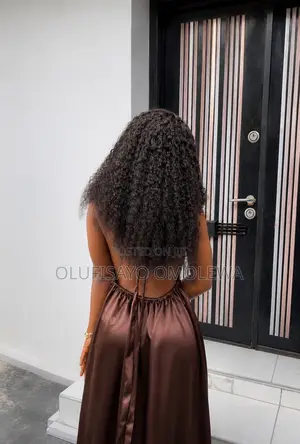 Backless Dress