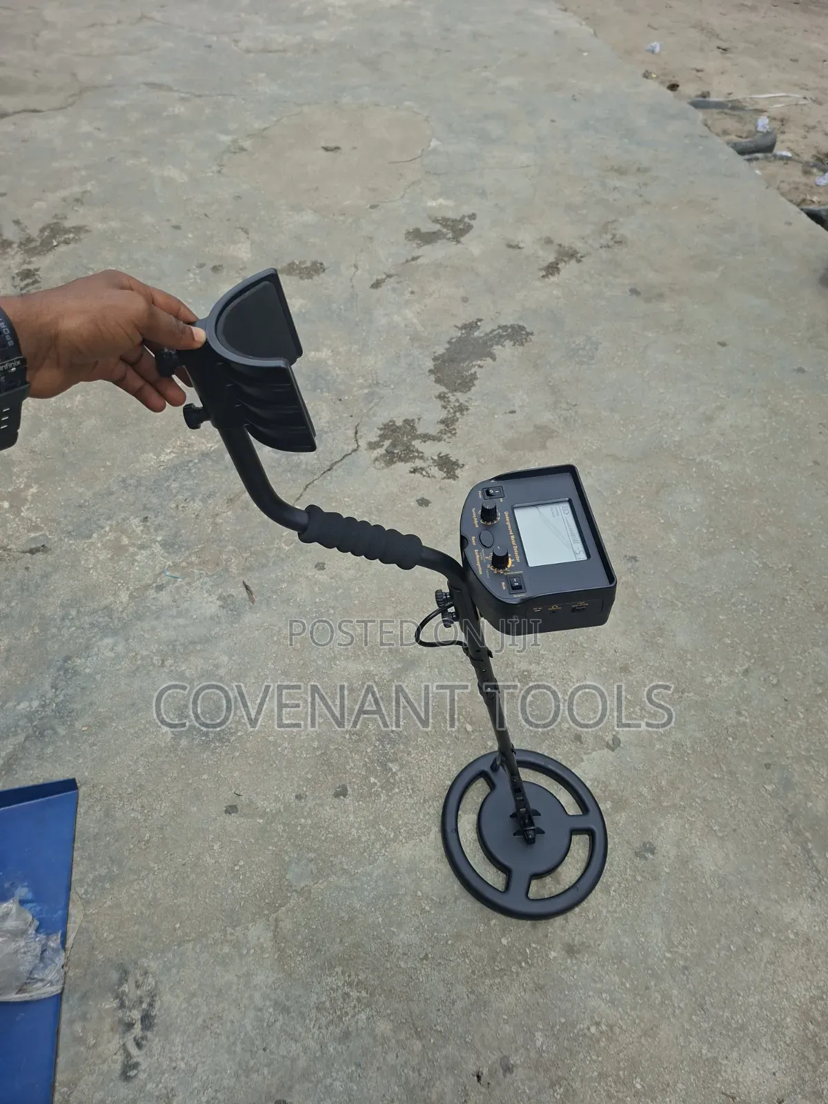 Underground Metal Detectors
