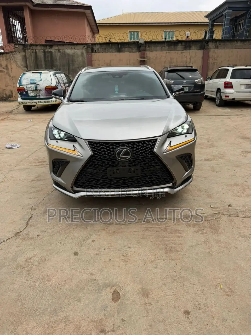 Lexus LS 2019 Silver