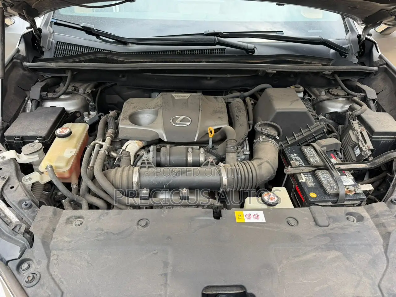 Lexus LS 2019 Silver