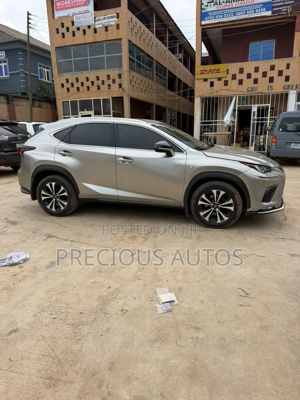 Lexus LS 2019 Silver