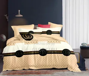 High Quality American Material Duvet Bedsheet and Pillow Cases