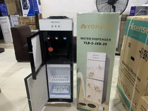 Yohako Ylr-2jxr-29 Three-Tap Water Dispenser With Integrated Refrigera