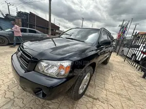 Toyota Highlander Limited V6 4x4 2007 Black