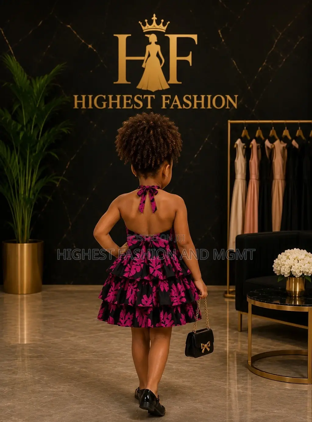 Backless For Kids