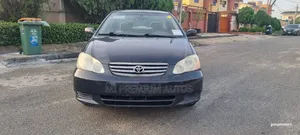 Toyota Corolla 2004 Black