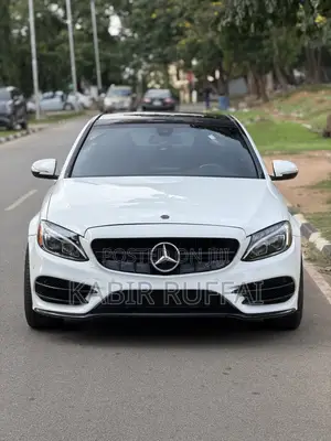 Mercedes-Benz C400 4Matic AWD Sedan (3.0L V6 7A) 2015 White