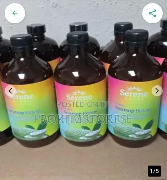 Serene Soursop Bitters