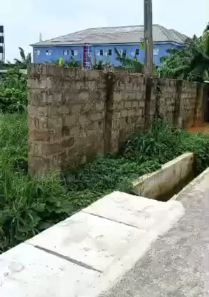 Commercial Land of 100 by 50 Along Lavigor Road Ugbomro