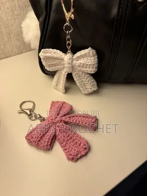 Handmade Crochet Keychain