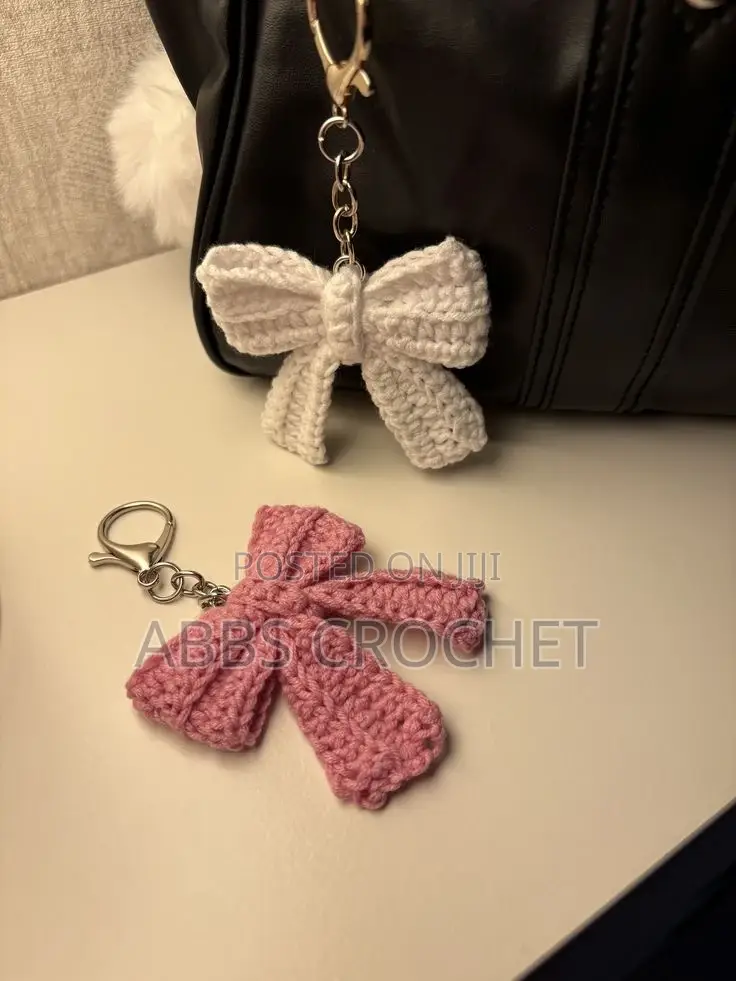 Handmade Crochet Keychain